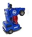 KIDSTHRILL Deformation Car Robot Toy -Electric Bump and Action - Action Figure Model Toys for Boys with Lights and Sounds - Great Gift for Kids