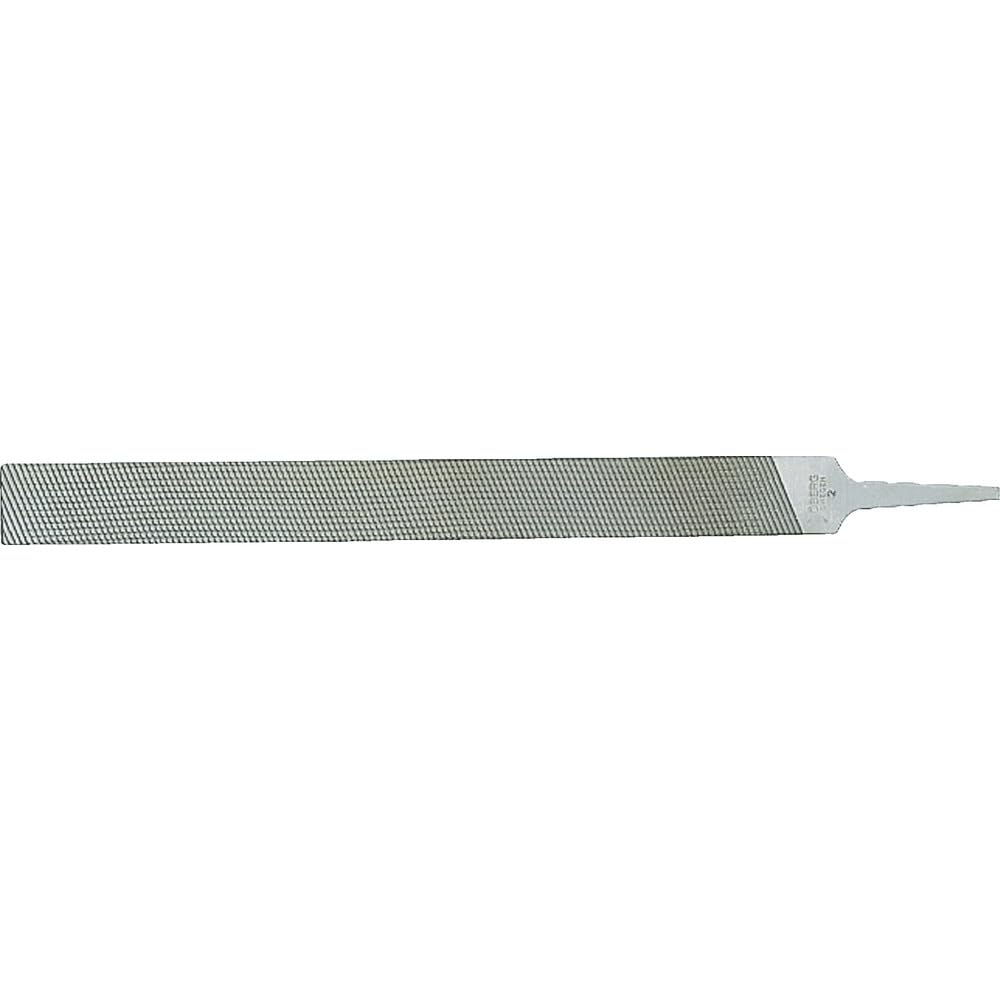 Bahco 1-320-10-2-0 Type of Cut-2 Diagonal File Unhandled, Multi-Colour, 250 x 25 x 5 mm