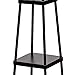 Catalina Lighting 19305-000 Modern Etagere Floor Lamp with Shelves, Standing Lamp, Living Room Light with Shelving, LED Bulb NOT Included, 58