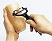 Kyocera Advanced Ceramic Horizontal Y Peeler, Black -