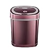 JenLn Container met recycling 12L inhoud roestvrij staal Inductieve Intelligentie Trash Can Home Office Automatische…
