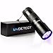 UV Detect UV Flashlight - Best LED Ultra Violet Blacklight for Pet Stains - Cat Stain Detector, Dog Stain Detector Torch - Find Stains on Carpet, Rugs, and Furniture - Includes 3 AAA Batteries