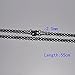 HooAMI Black Lord's Prayer Cross Cylinder Cremation Jewelry Urn Necklace Keepsake Memorial Ashes Jewelry
