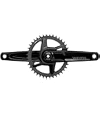 Amazon.com : SRAM Rival AXS 1x 12-Speed Power Meter Crankset Black