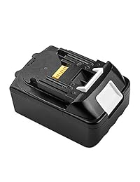 Batería de repuesto para Makita 18 V LXT ion de litio BL1815 BL1830 BL1835 BL1840 BL1845 BL1850 BL1860 LXT400 (1 unidad)