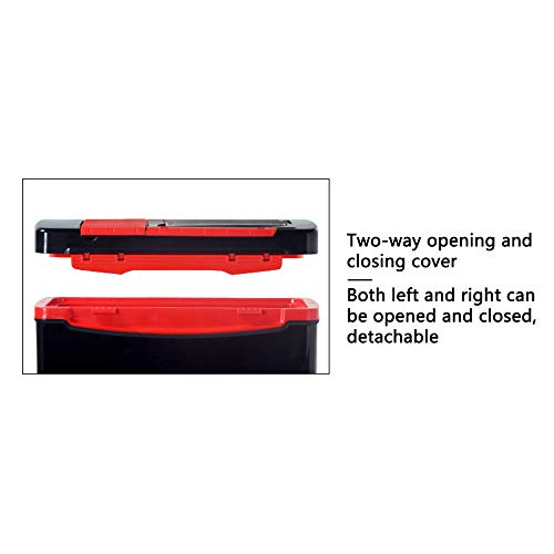 MLZ Angeln Kleine Angelbox Tragbare Plattform Angeln Wild New Box Fisch Angelbox Super Full Set Angelplastik – Bild 8