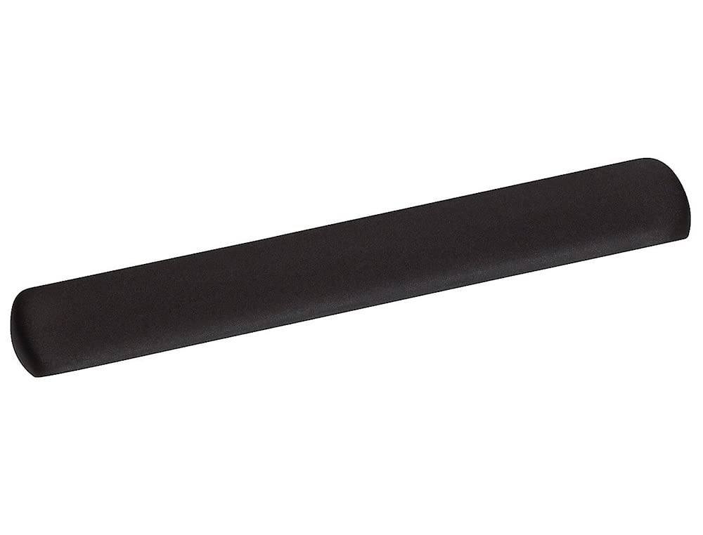 Q-Connect Gel Wrist Rest - Black