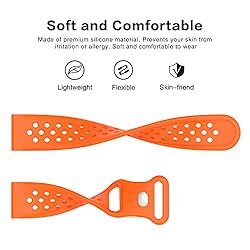 Geageaus 22mm Sport Watch Bands Compatible with