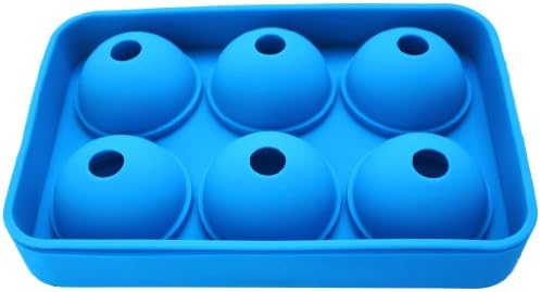 King size large Ice Ball Silicone Sphere Tray Molds