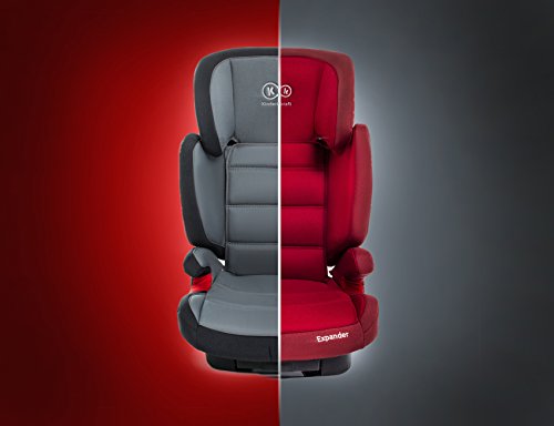 Silla de coche para niños 15 A 36 Kg Grupo 2 3 con Isofix Asiento Infantil para coche Auto asiento 2 colores Expander