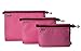 Packing Bags for Travel Packing Pouches Set of 3 Travel Accessories Organizer by NKTM