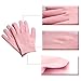 Moisturizing Gloves, Moisturizing Socks, Foot Peel Mask, SPA Gloves and Socks, Soft Cotton with Thermoplastic Gel Repair Cracked Dry Skin, Gel Lining Infused with Essential Oils and Vitamins, 2 Pair