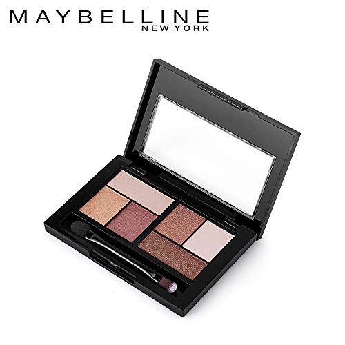 Maybelline New York Eyeshadow Palette, 6 Highly Blendable Shades, Sheer Finish, City Mini Palette, 5th Avenue Sunset, 6.4g 3 Maybelline New York Eyeshadow Palette, 6 Highly Blendable Shades, Sheer Finish, City Mini Palette, 5th Avenue Sunset, 6.4g - Image 3