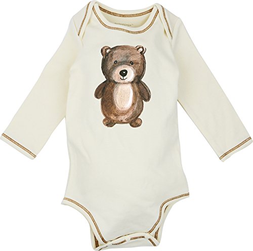 organic cotton long sleeve onesies