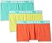 Diesel Men's Fresh and Bright Shawn Three Pack, Green/Orange/Yellow, M