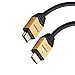 HDMI Cable 50ft - Bugubird HDMI 2.0 - HDCP 2.2 - High Speed 18Gbps Supports 4K @60Hz HDR UHD 3D Ethernet 2160p 1440p 1080p and ARC