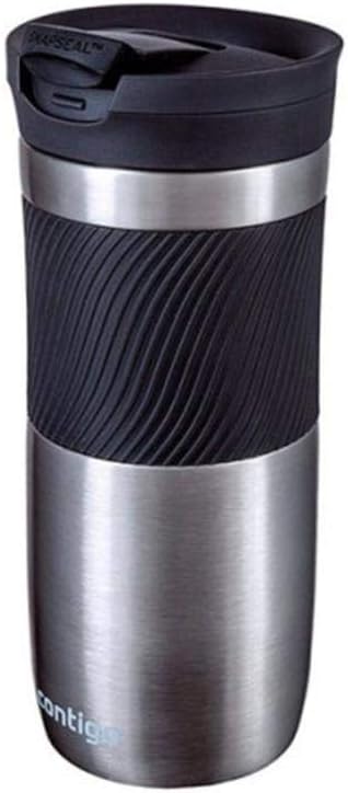 Contigo Byron SnapSeal Travel Mug Stainless Steel 470 ml Leakproof