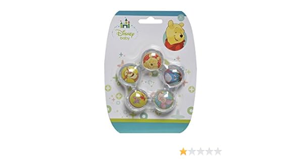 WINNIE THE POOH- Mordedor, Disney Baby (Simba 9331000): Amazon.es ...
