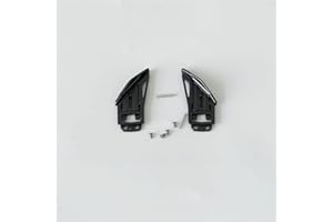 Moontogo Helmet Pivot Kit Visor Base Visera Lock Helmet Accessories for AGV PISTA GPR,PISTA GPRR,CORSA-R Replacement Parts (Black Mechanism)