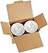 Amazon Basics 12 W Equivalent 90 Watt, 3000K Warm White, Non-Dimmable, 15,000 Hour Lifetime, PAR38 LED Light Bulb, 2-Pack