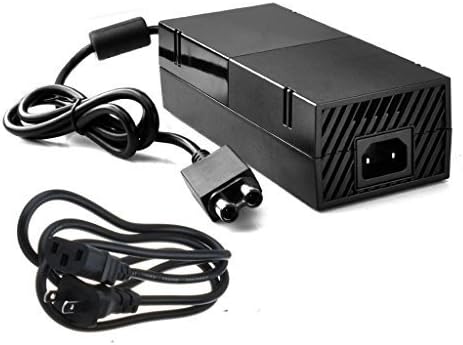 EtryBest(TM) AC Adapter Charger Power Supply Cable Cord - Brick Style - Best Charger Accessory Kit for Xbox One Console