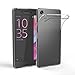 EasyAcc Sony Xperia X Performance Soft TPU Cover Crystal Transparent Slim Anti Slip Back Protector Shockproof Transparent
