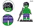8 Pieces Minifigures Super Heroes Set Building Blocks Action Figures Toy, Kids Gift 0007