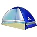 BATTOP Pop Up Beach Tent Camping Sun Shelter Outdoor Automatic Cabana 2-3 Person Fishing Anti UV Beach Tent Beach Shelter, Sets up in Seconds (Darkblue)