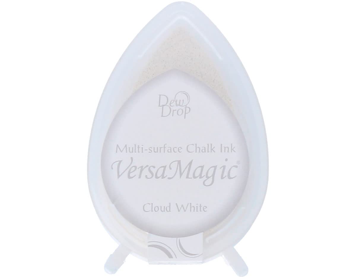 Tsukineko Versamagic Dew Drop Ink Pad, Cloud White