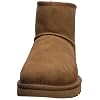 UGG-Womens-Classic-Mini-Rubber-Logo-Fashion-Boot