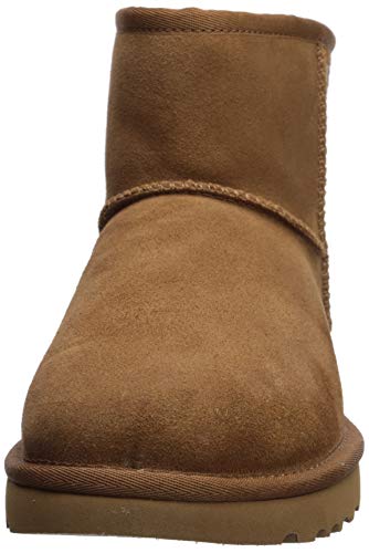 UGG-Womens-Classic-Mini-Rubber-Logo-Fashion-Boot