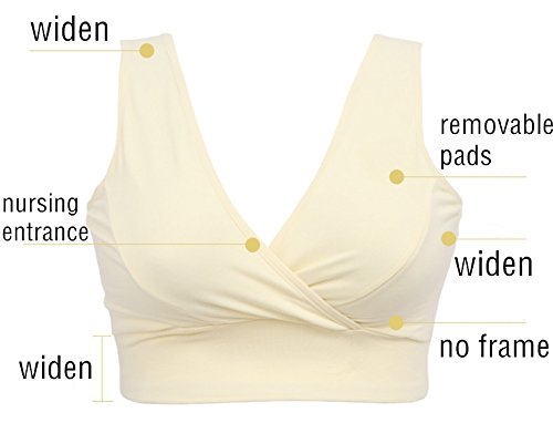 ชุดชั้นในคนท้อง(maternity) emy เสื้อในให้นมลูก(nursing) breastfeeding ชุดชั้นในไร้ตะเข็บ(seamless)