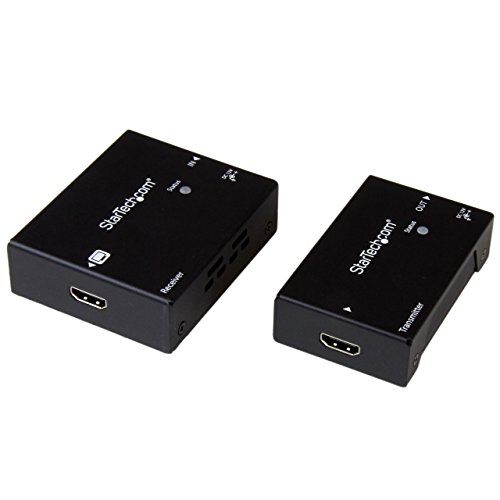 StarTech.com HDMI over CAT5 HDBaseT Extender - Power over Cable - Ultra HD 4K - 330 ft (100m)