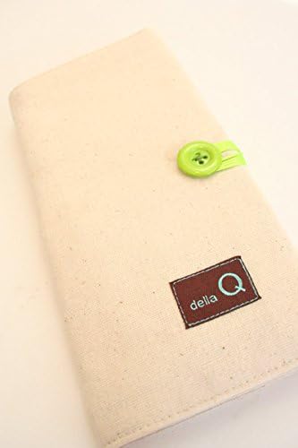 Della Q 180 Interchangeable Needle Case (NAT Naturals)
