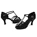 Roymall Women's Satin Latin Dance Shoes Model 227