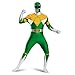 Disguise Men's Green Ranger Bodysuit Costume, Green, X-Large