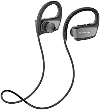 Bluetooth Headphones, Best Wireless Sports Earphones w/ Mic IPX7 Waterproof HD Stereo Sweatproof Earbuds for Gym Running Workout 8 Hour Battery Headsets