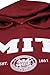 MIT Hoodie Massachusetts Institute of Technology Hooded Sweatshirt