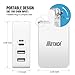 Mothca USB C PD Wall Charger 41W Power Delivery USB-C Power Adapter Fast Charge for iPhone X Xs Xmax /8/Plus, New MacBook/Pro, Nintendo Switch, iPad Pro, QC3.0/QC2.0 for Nexus 5X/6P, Samsung S8/Note 8