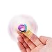 TOYK fidget toys,spinner fidget toys The Anti-Anxiety 360 Spinner Helps Focusing Toys [3D Figit] Premium Quality EDC Focus Toy for Kids & Adults - Stress Reducer Relieves ADHD Anxiety