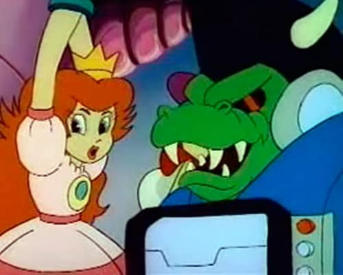 Die Super Mario Bros. Super Show! - Serien Komplettbox - Alle 52 Folgen der Animationsserie zum Videospiel - Zum Kino-Film in Sammler-Box - Mit Mario, Luigi, Bowser und Peach [8 DVDs] 6