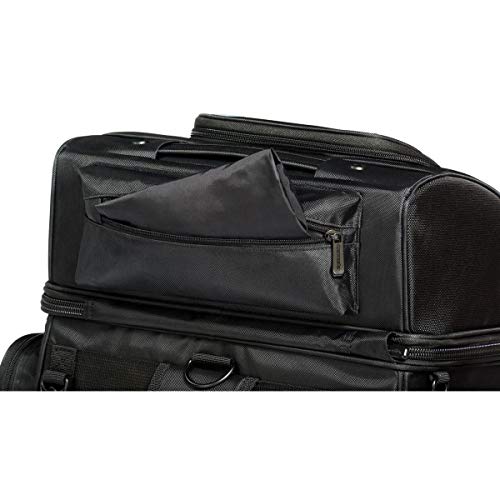 Tourmaster Nylon Cruiser IV Motorcycle Sissybar Bag - Thumbnail 3