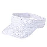 Cap911 Women's Sparkle Visor Hat - Many Colors