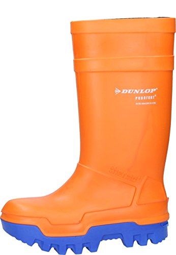 orange dunlop boots canada