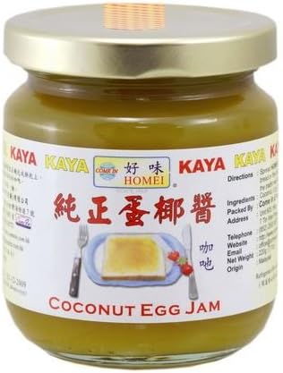 Homei Coconut Egg Kaya 220g