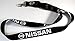 Nissan Lanyard 2X White & Black 1 inch x 22 inch Key Chain ID Badge Card Holder Hanger