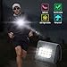 GZZJ LED Safety Lights Running Lights for Runners Dog Light for Night Walkings Strong Magnetic Clip USB Rechargeable for Night Runners, Joggers, Comping, Fishing, Climbingthumb 2