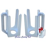 Carton Caddy Xl Juice Holder, Milk Holder, 1/2 Gallon Waxed Carton Holder - 2 Pack