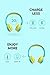 SoundPEATS Kids Bluetooth Headphones 85db Volume Limited Over-Ear Children Wireless Headphones Foldable Headset, Wireless/Wired, Extended 20 Hours Playtime, Stereo Sound, Built-in Mic