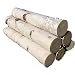 White Birch Log Set for Fireplace primary